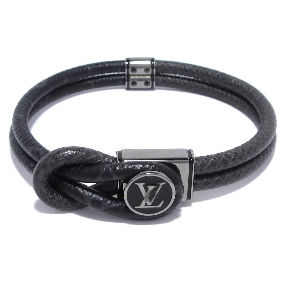 LOUIS VUITTON Bracelet Loop It Monogram Eclipse Bracelet bran-516-090625